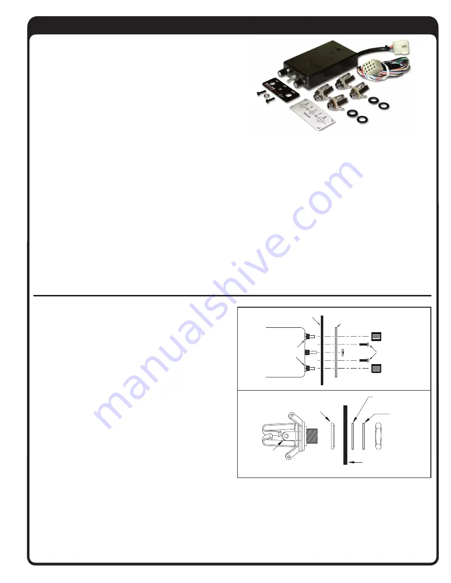 Sigtronics Sport 200 Installation And Operating Instructions Download Page 1