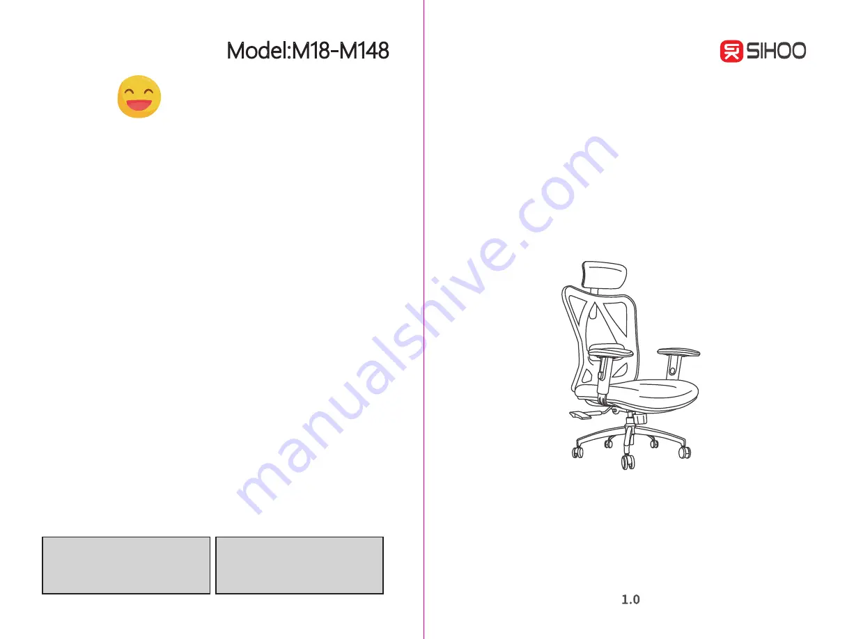 SIHOO M18-M148 Product Installation Manual Download Page 1