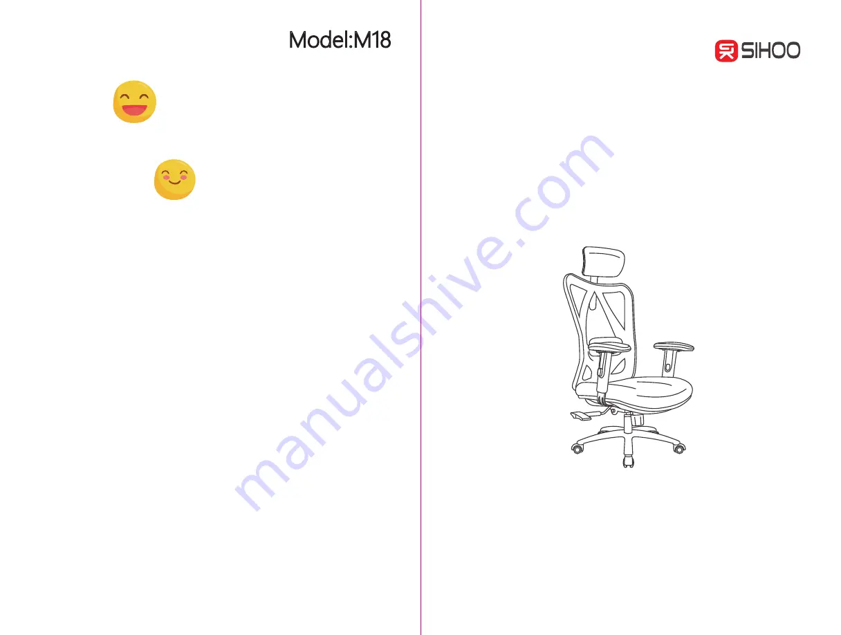 SIHOO M18 Скачать руководство пользователя страница 1