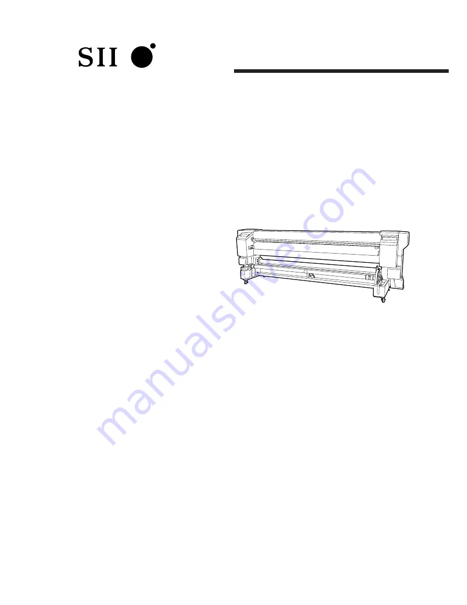 SII IP-6900 User Manual Download Page 1