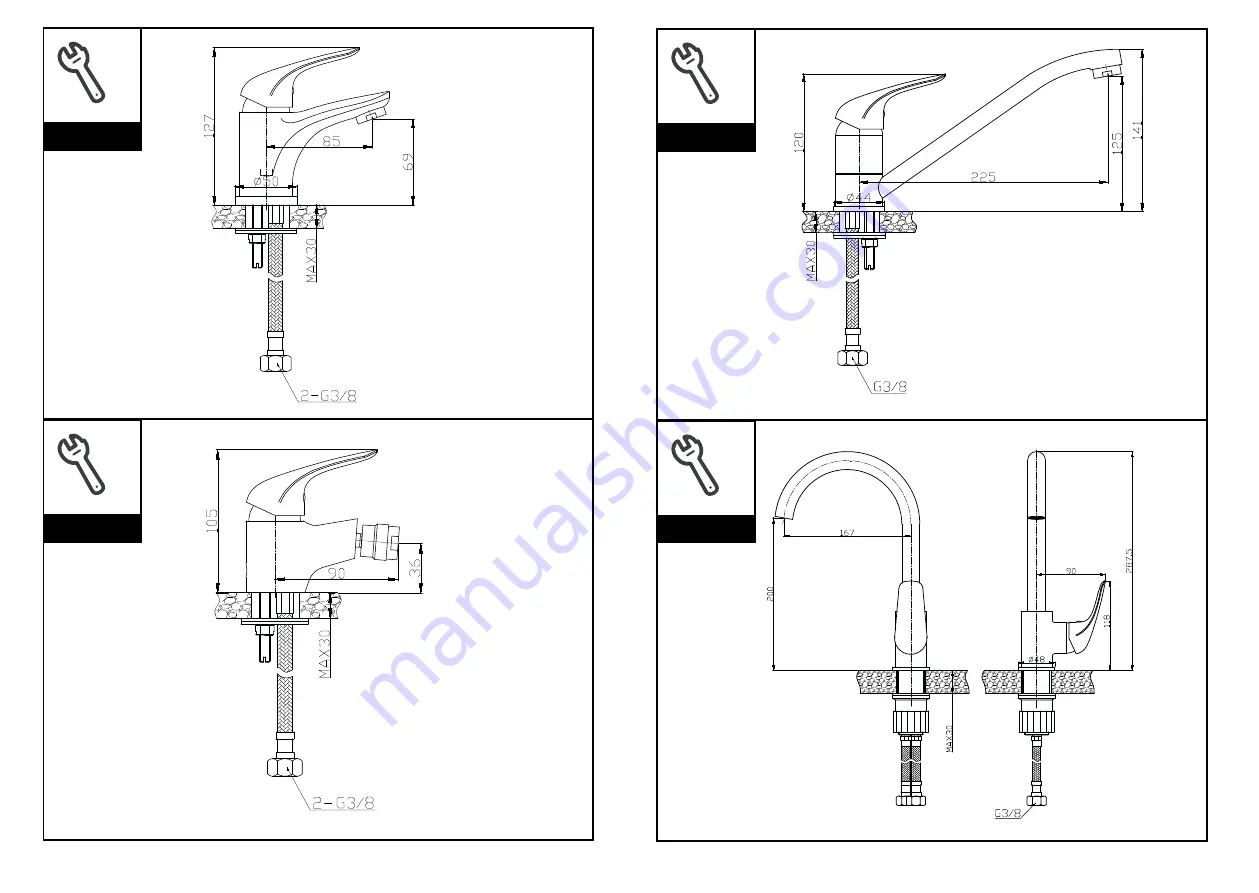 Siko S-LINE PRO SIKOBSLPRO222 Mounting Instruction Download Page 2