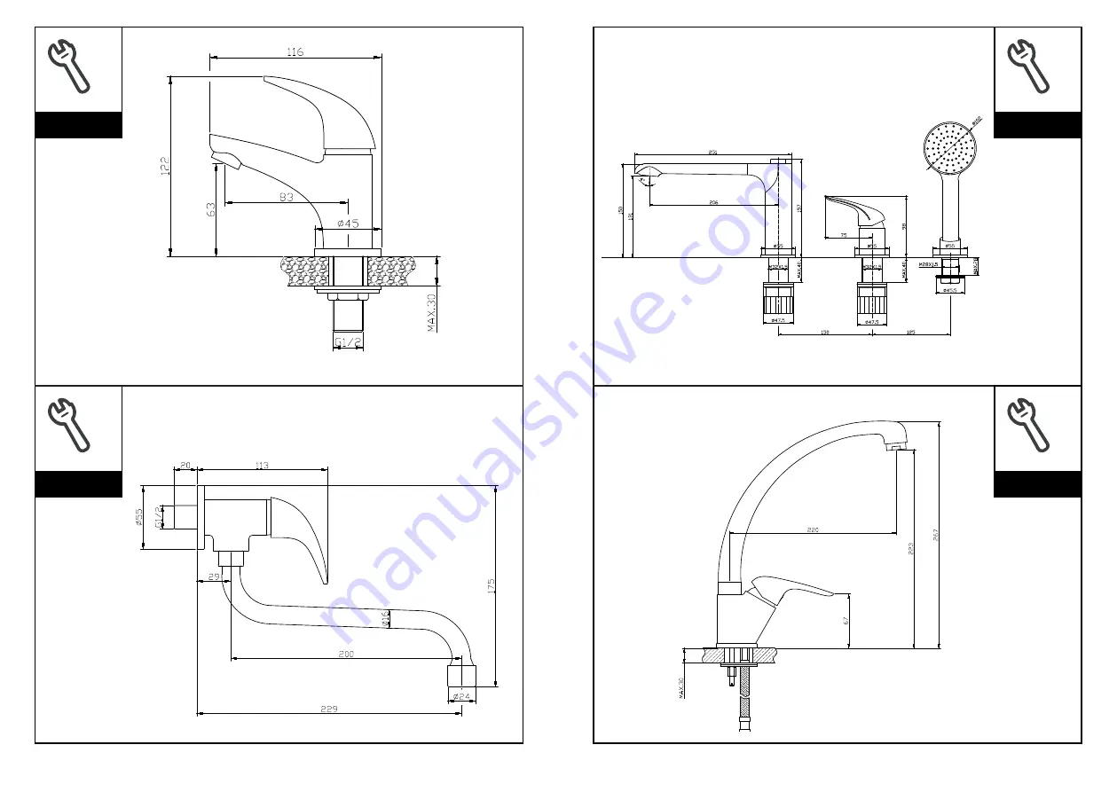 Siko S-LINE PRO SIKOBSLPRO222 Mounting Instruction Download Page 4