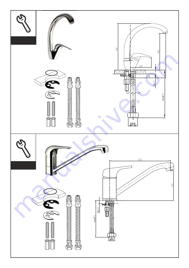 Siko S-LINE SL202 Mounting Instruction Download Page 10