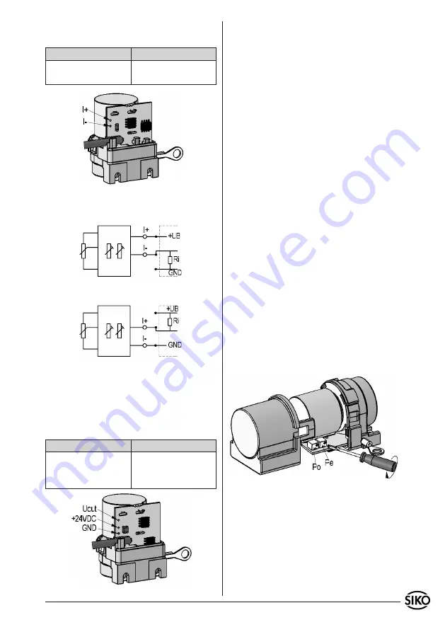 Siko SG5 Quick Start Manual Download Page 3