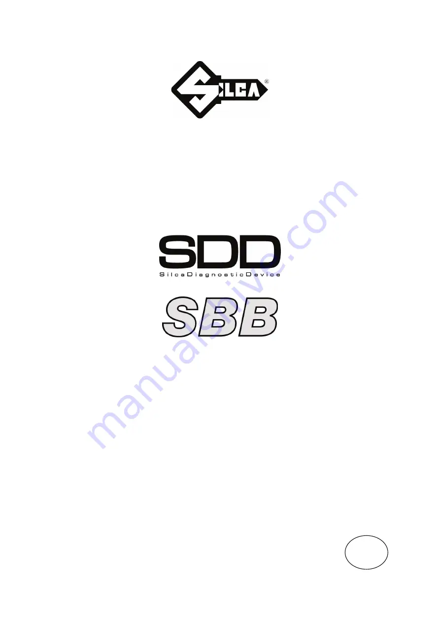 Silca D431369XA Manual Download Page 1