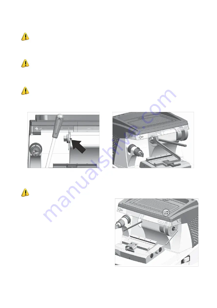 Silca Omnia Operating Manual Download Page 43