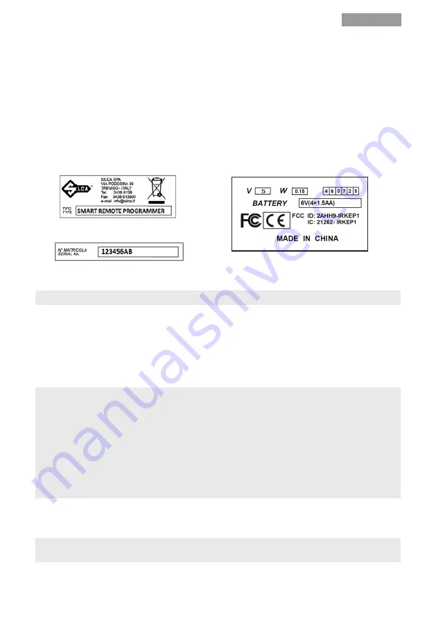 Silca Smart Remote Programmer Operating Manual Download Page 35