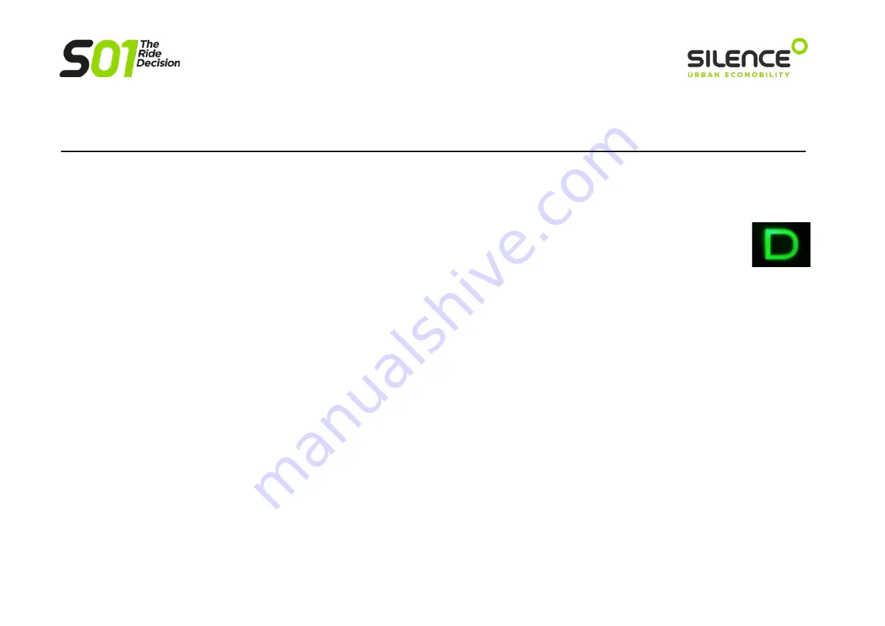 SILENCE S01 MY22 User Manual Download Page 25