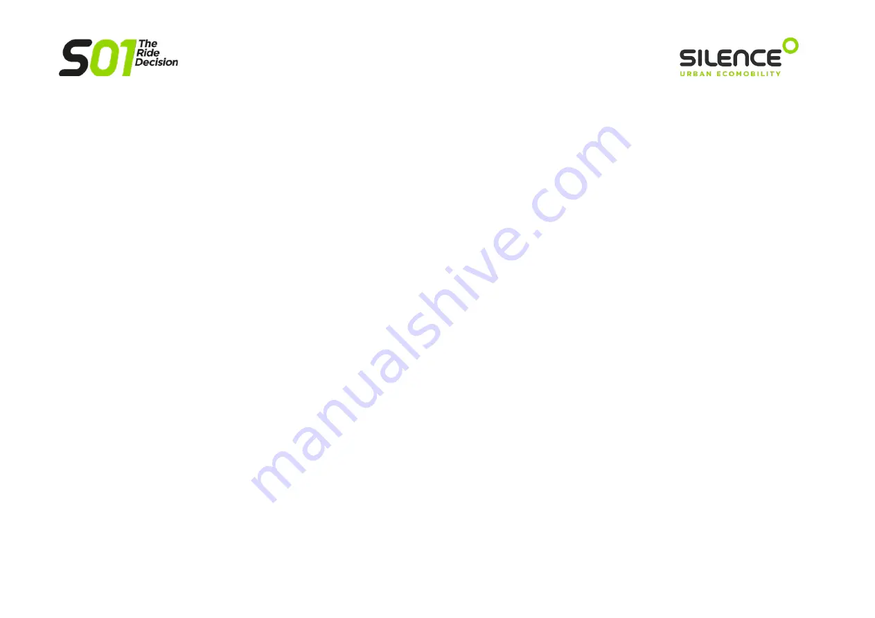 SILENCE S01 MY22 User Manual Download Page 64