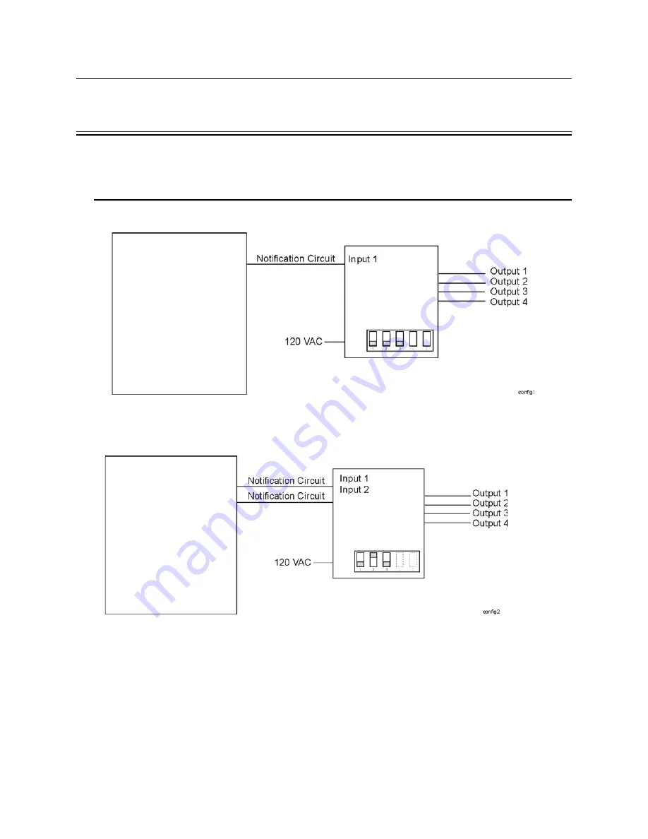 SILENT KNIGHT 5495 Installation And Operation Manual Download Page 22