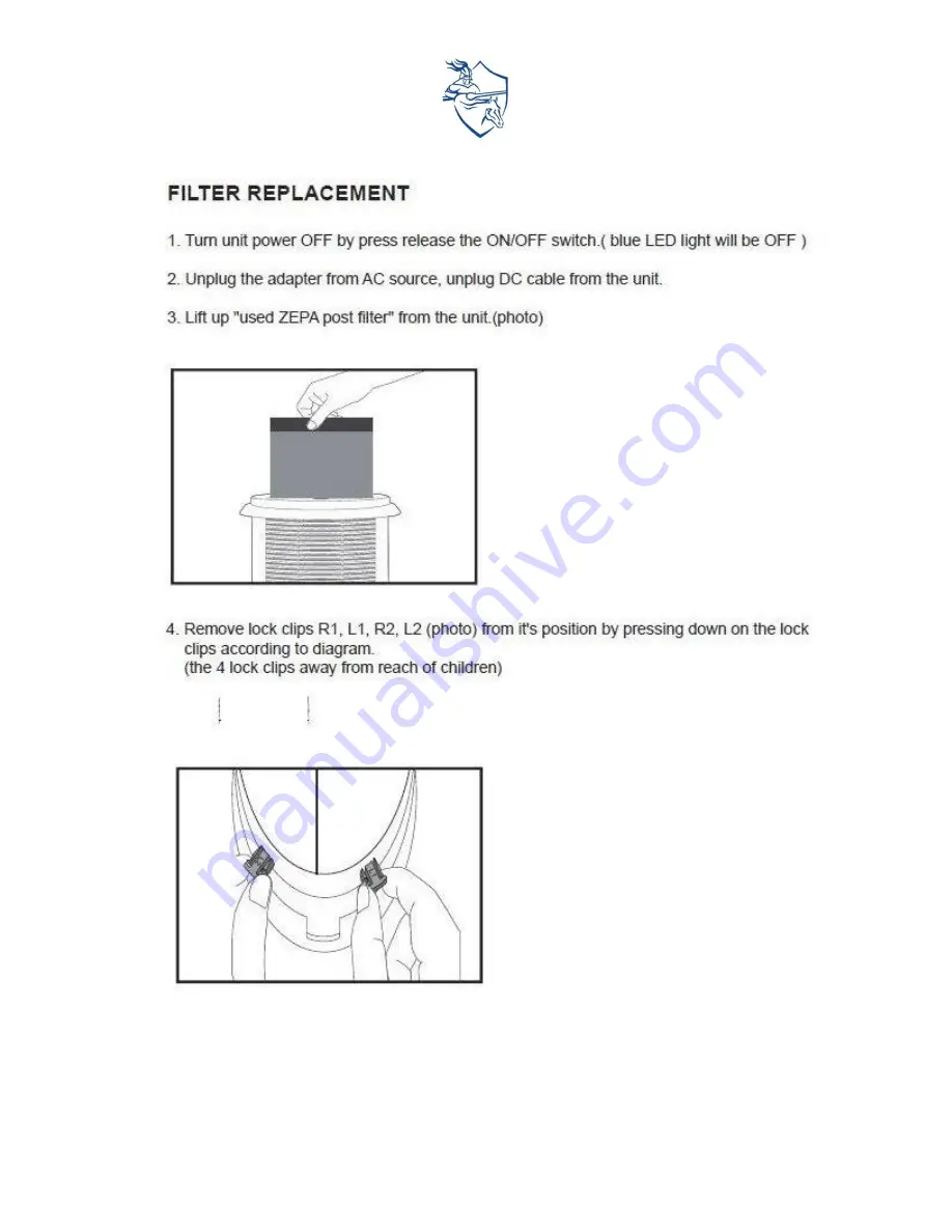 SILENT KNIGHT SK1800 User Manual Download Page 6