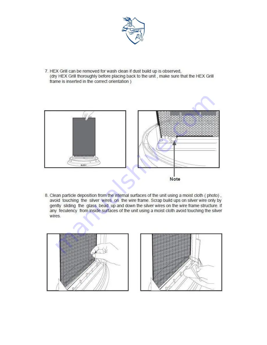 SILENT KNIGHT SK1800 Скачать руководство пользователя страница 8