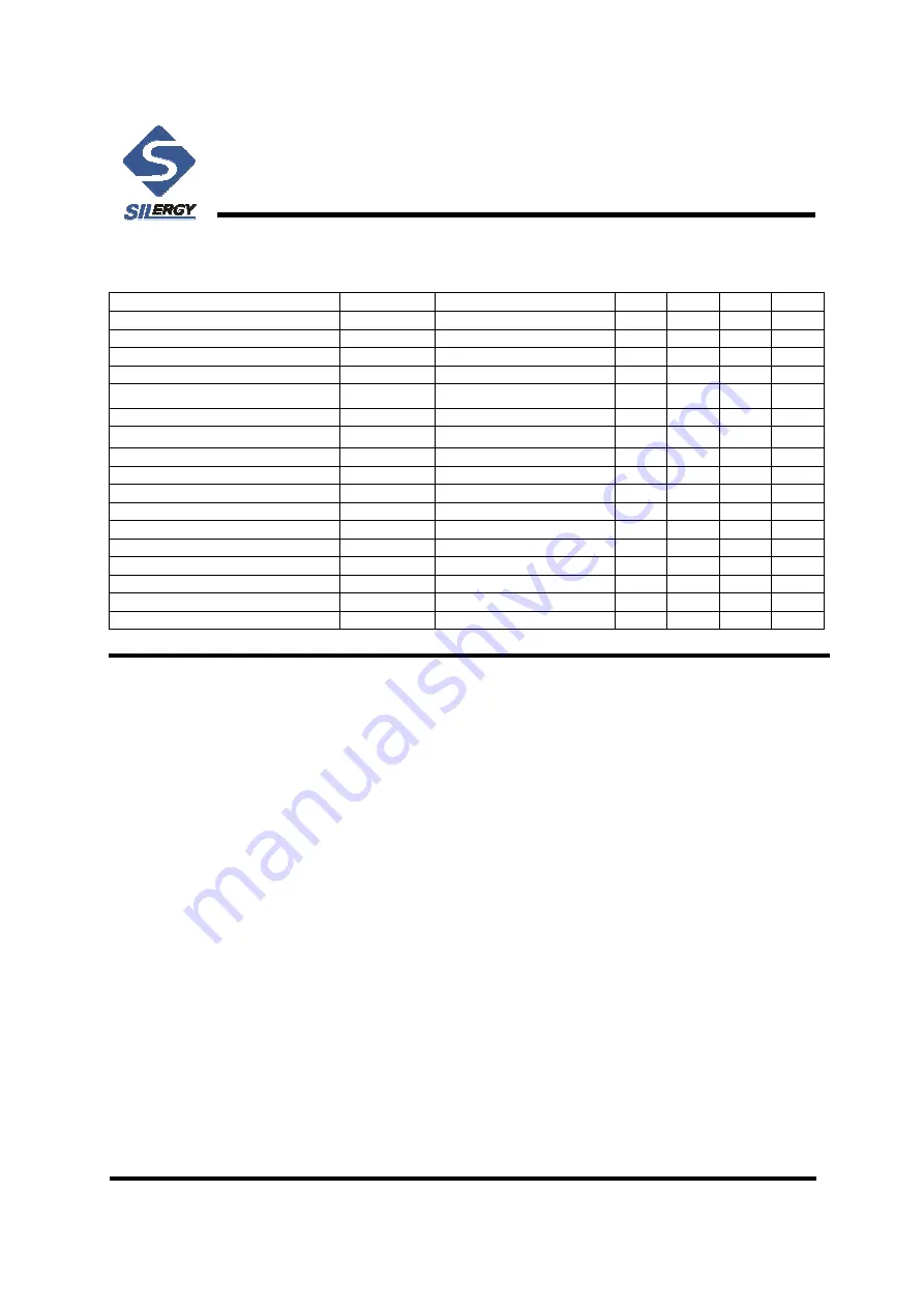 Silergy SY8088 General Description Manual Download Page 3