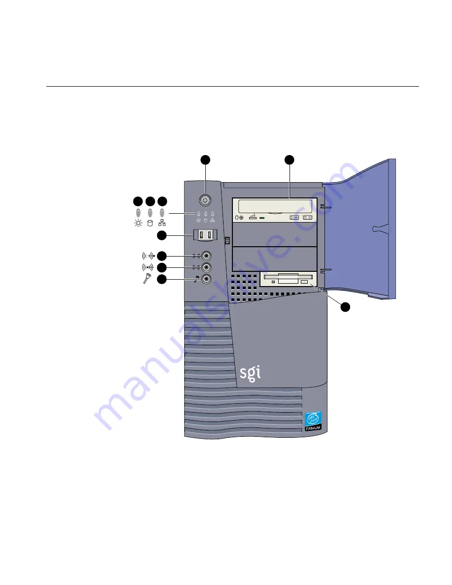 Silicon Graphics 750 Quick Start Manual Download Page 13