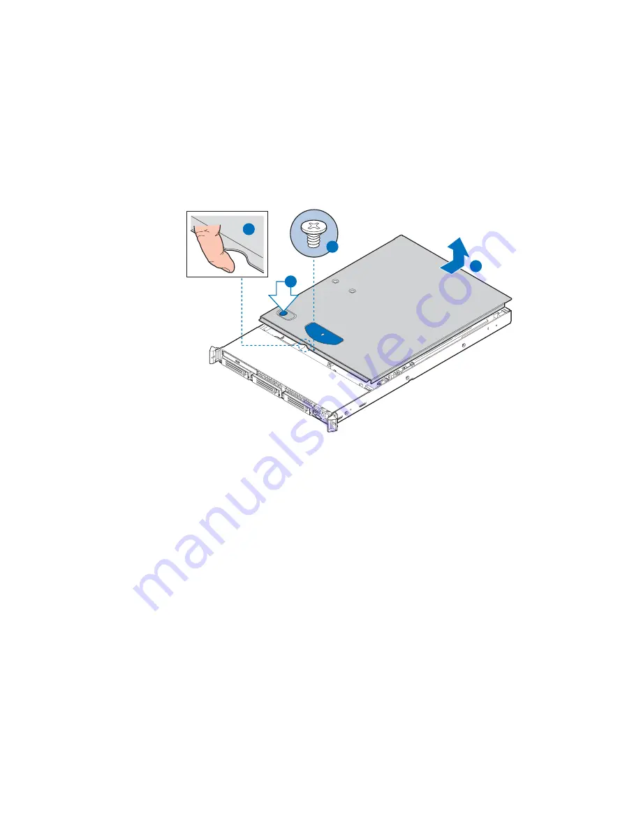 Silicon Graphics Altix XE210 User Manual Download Page 38