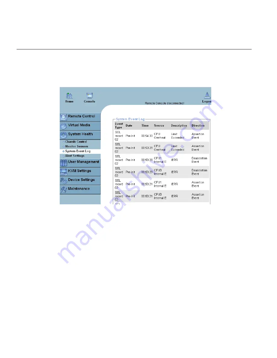 Silicon Graphics Altix XE320 User Manual Download Page 192