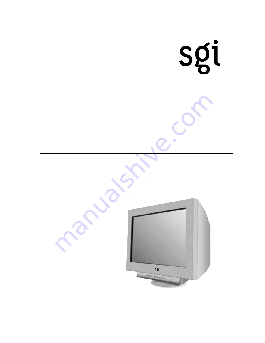 Silicon Graphics C220 User Manual Download Page 1