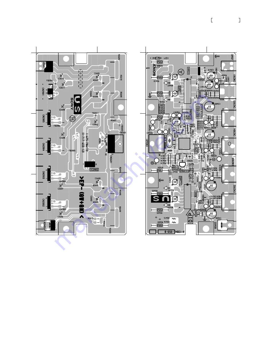 Silicon Graphics GDM-FW9011 Service Manual Download Page 45