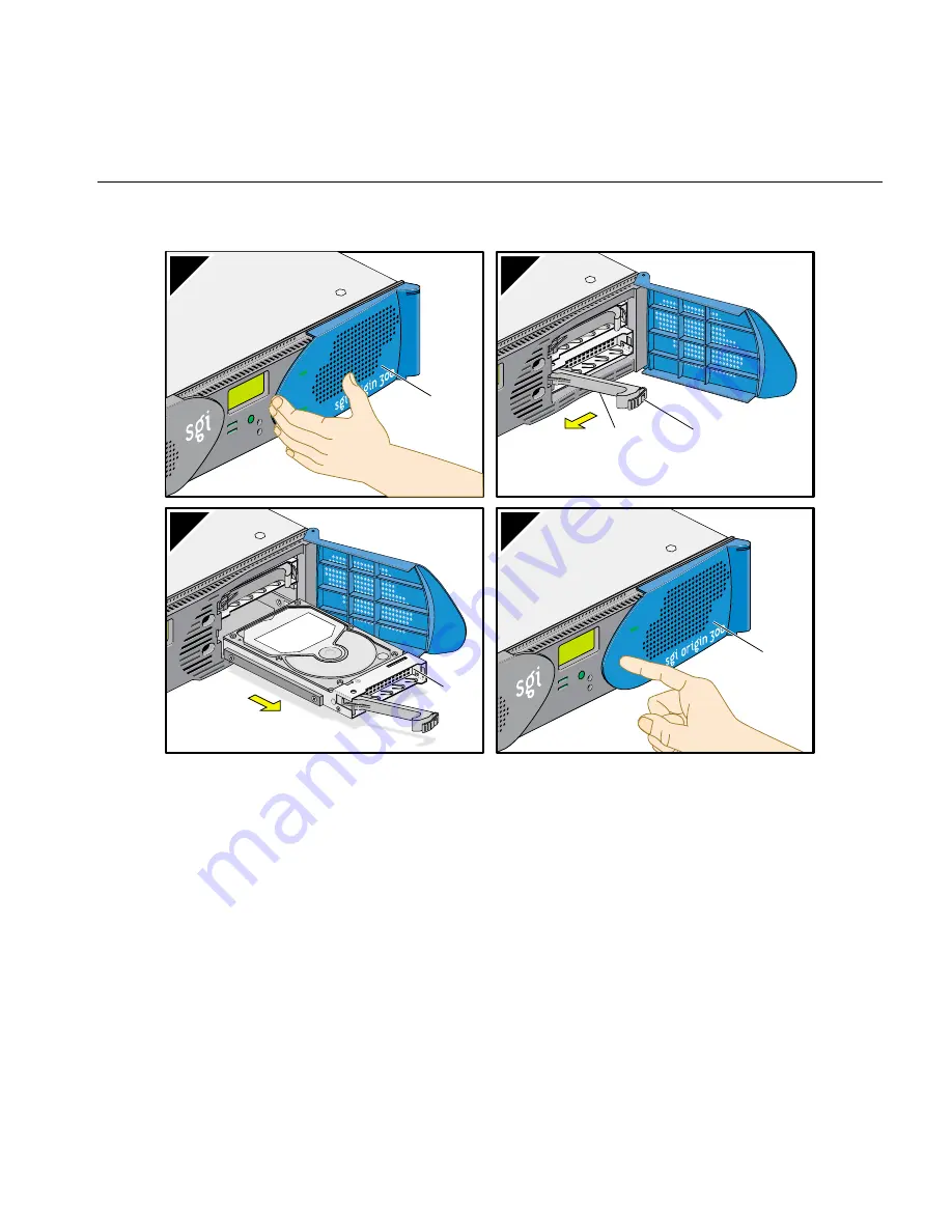 Silicon Graphics Origin 300 User Manual Download Page 95