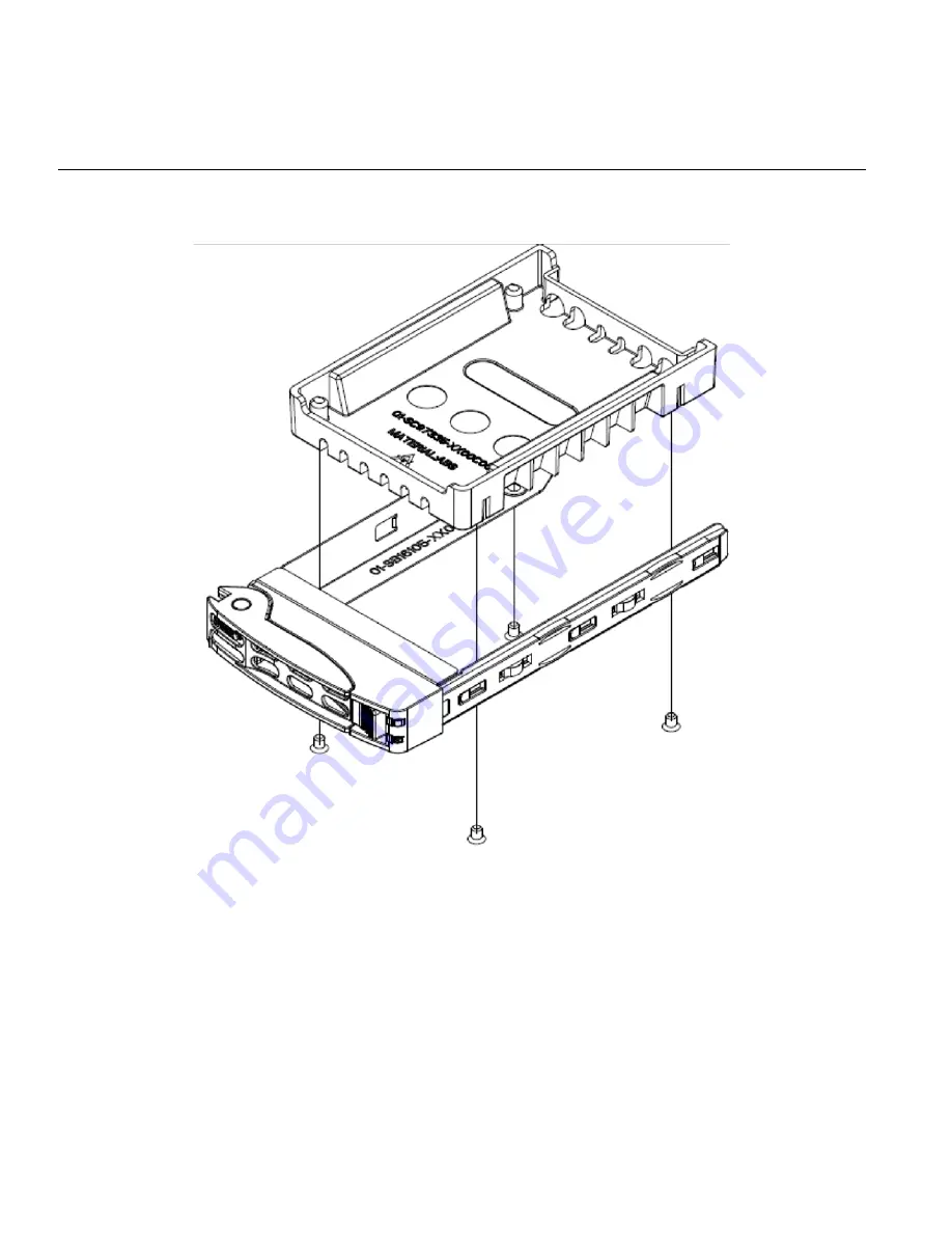 Silicon Graphics Rackable C1104G-RP5 User Manual Download Page 62