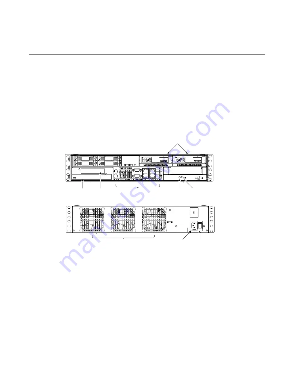 Silicon Graphics Rackable C2005 Family User Manual Download Page 35