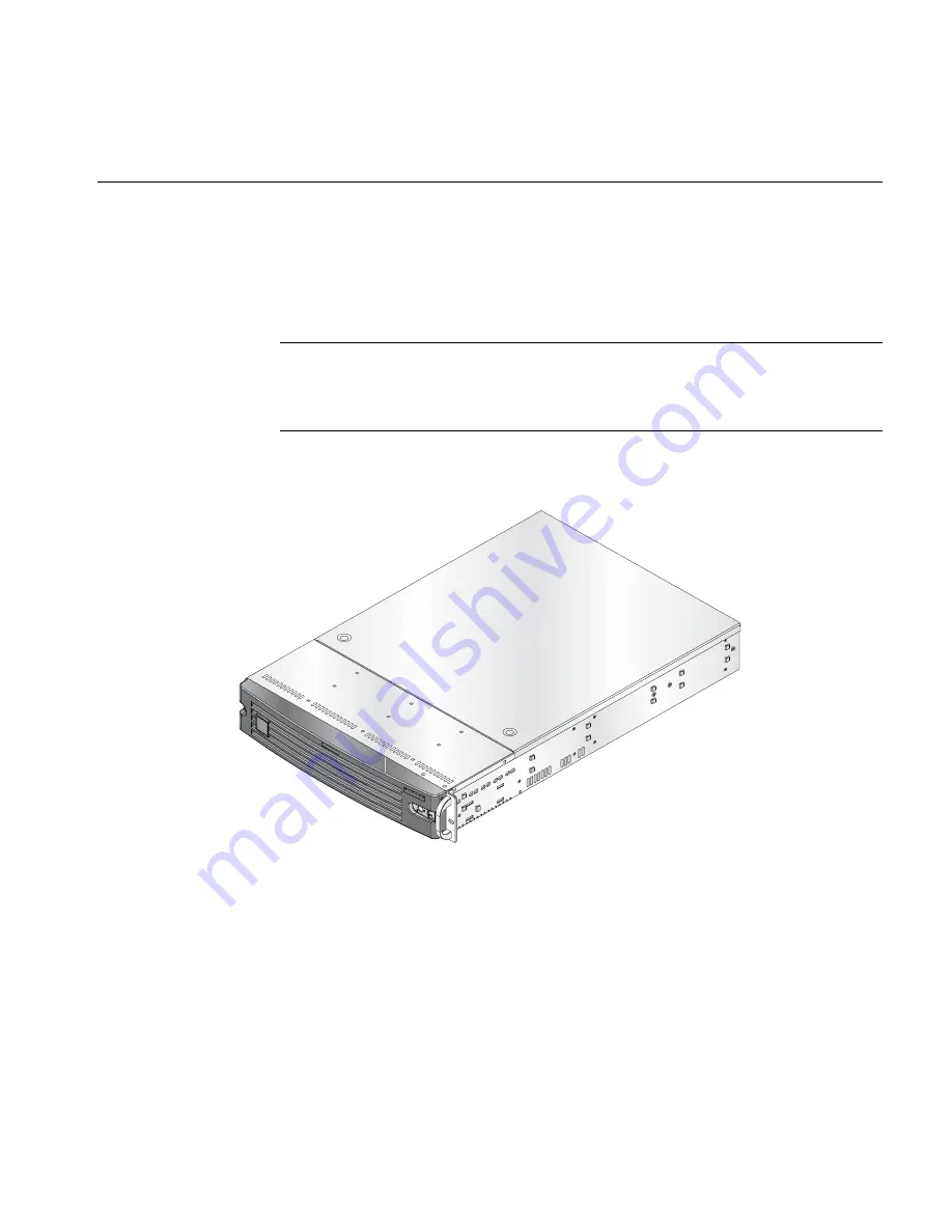 Silicon Graphics Rackable C2108-TY10 User Manual Download Page 23