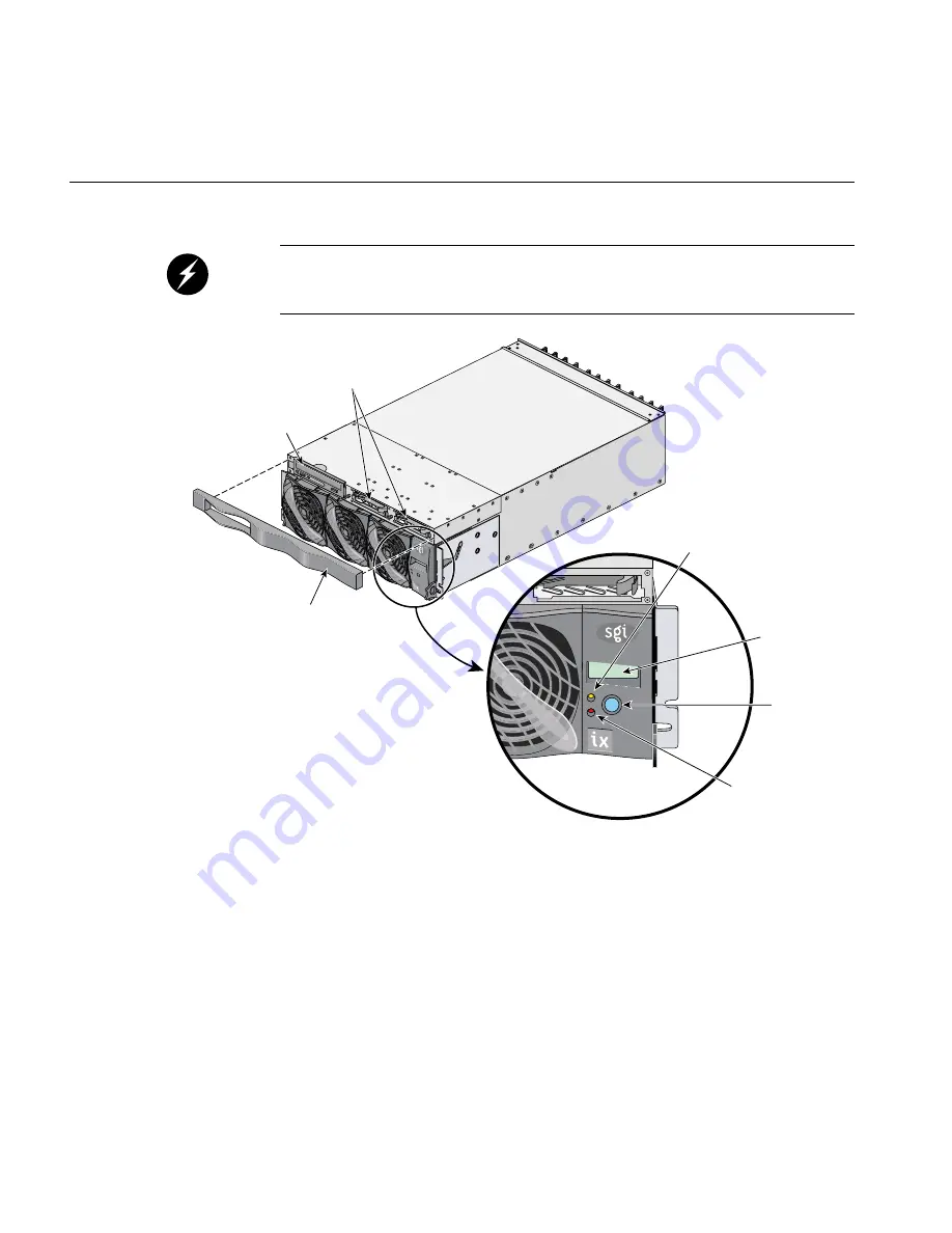 Silicon Graphics SGI Altix 3700 Bx2 User Manual Download Page 104