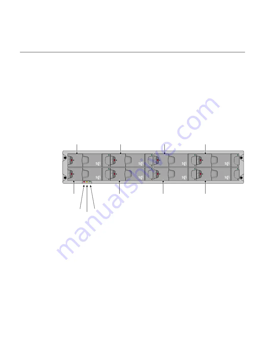 Silicon Graphics SGI Altix 3700 Bx2 User Manual Download Page 138