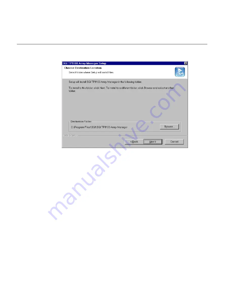 Silicon Graphics TP9100 Installation Instructions And User Manual Download Page 28