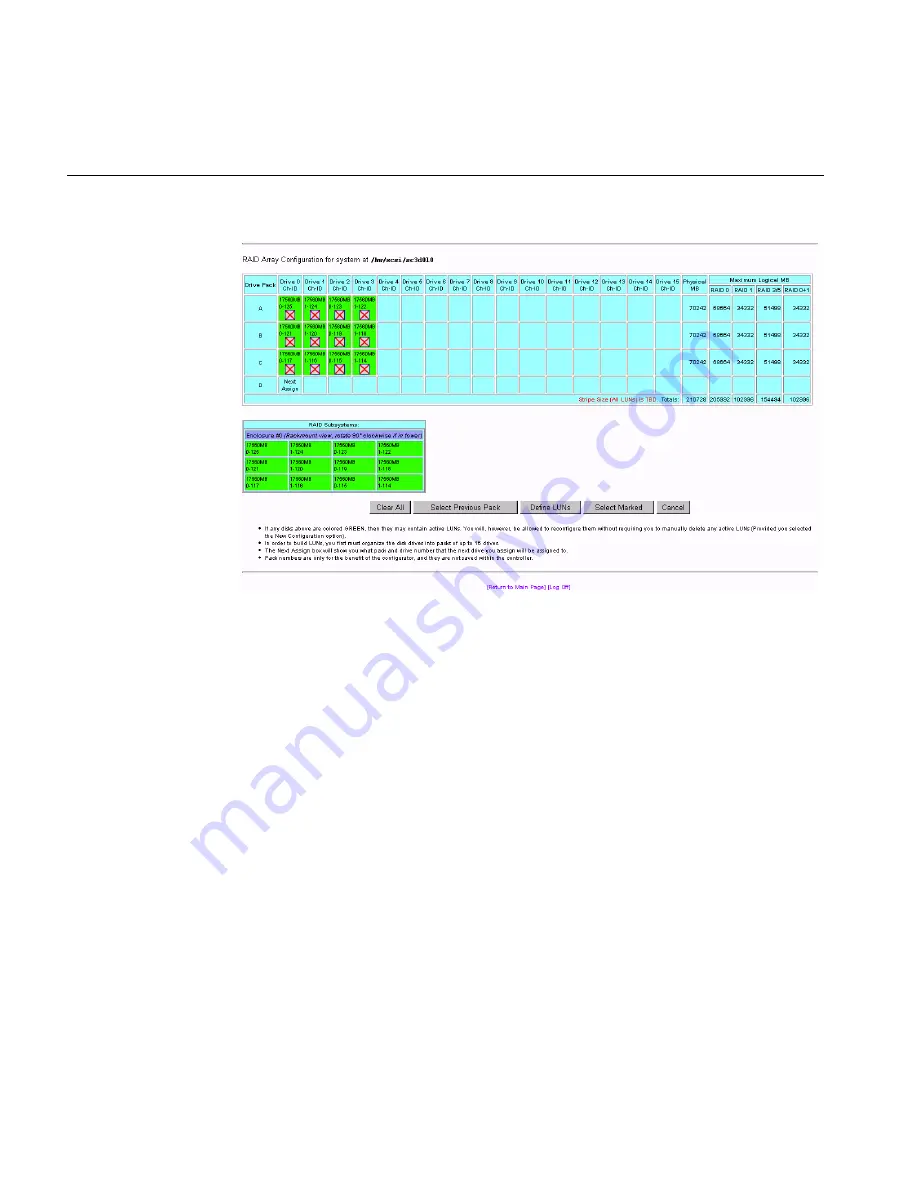 Silicon Graphics TP9100 Installation Instructions And User Manual Download Page 60