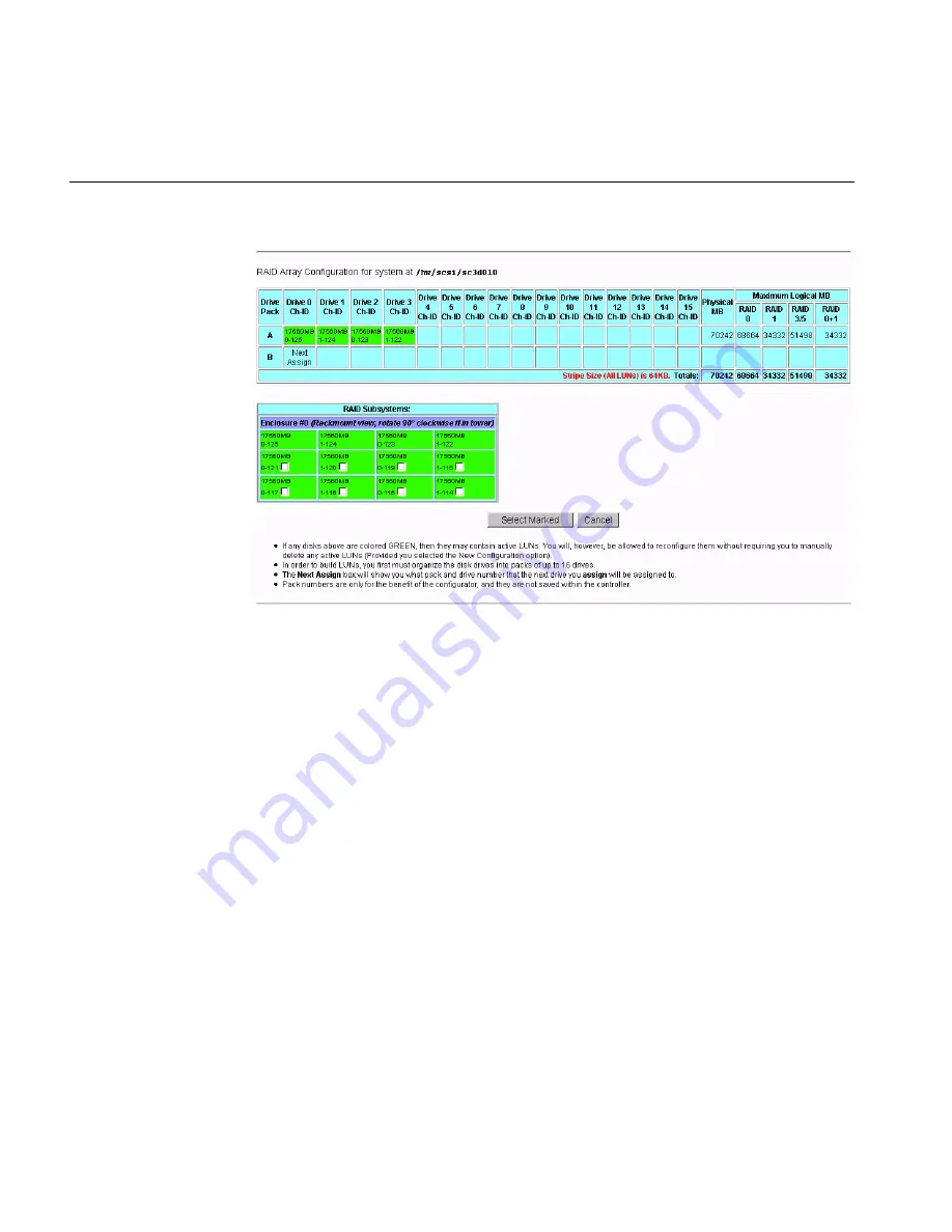 Silicon Graphics TP9100 Installation Instructions And User Manual Download Page 74