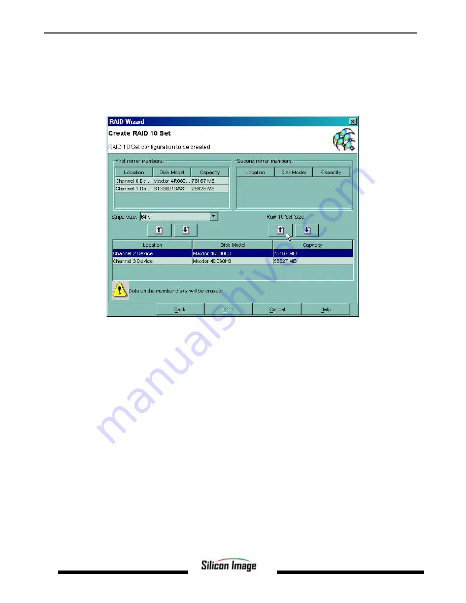 Silicon Image SATA RAID FOR SILICON IMAGE Manual Download Page 52