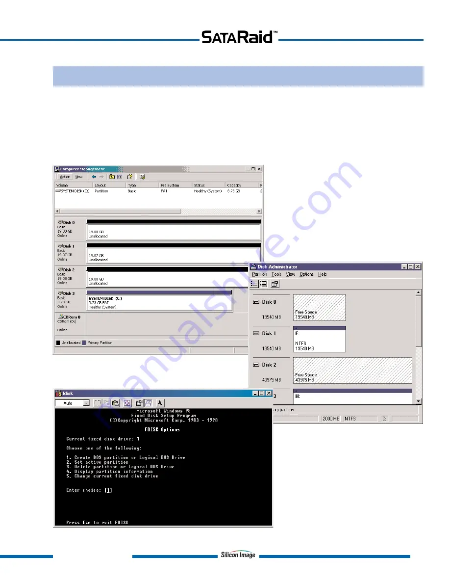 Silicon Image SataRaid User Manual Download Page 11