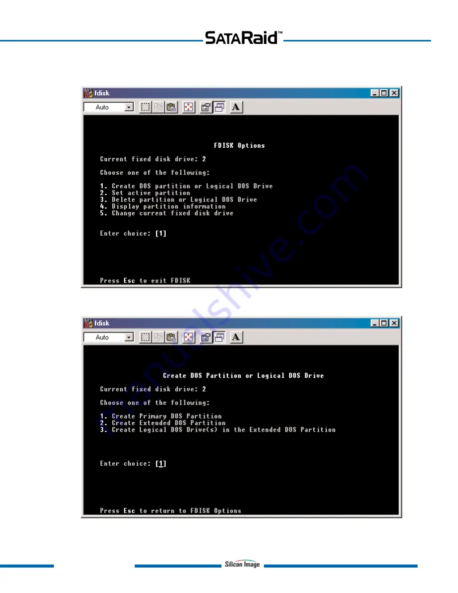 Silicon Image SataRaid User Manual Download Page 21