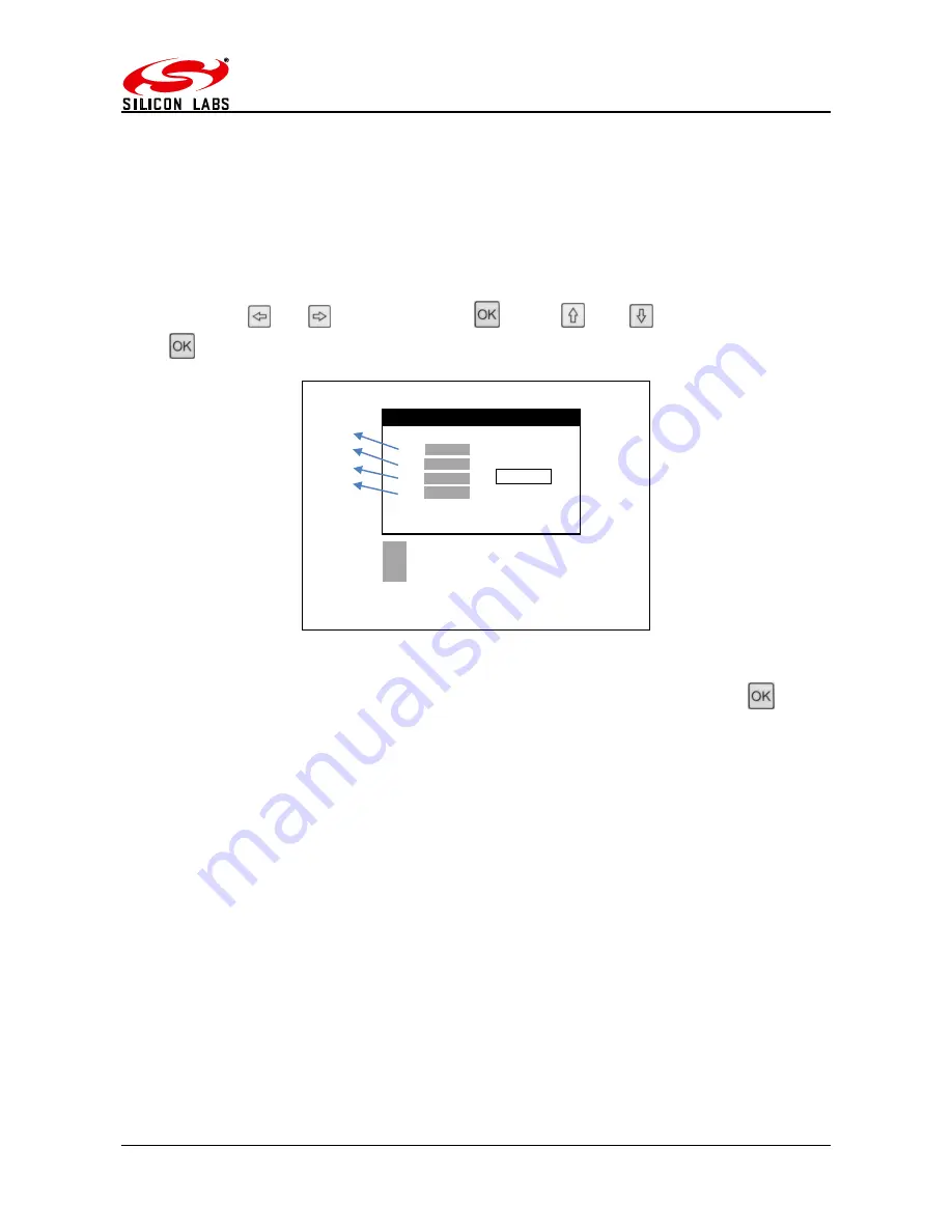 Silicon Laboratories TG-RF-PM-501 Product Manual Download Page 20