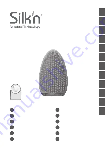 Silk'n Bright ND-FC04 User Manual Download Page 1