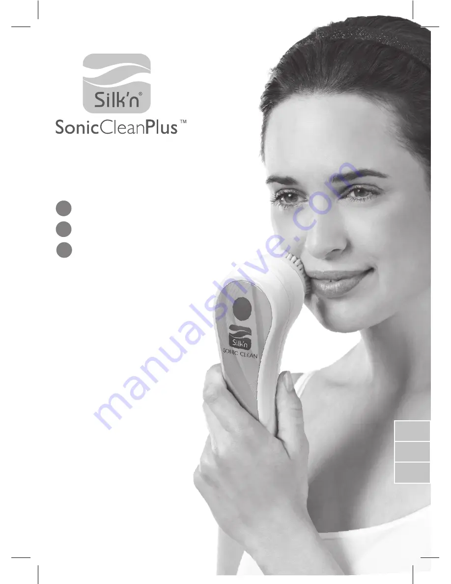 Silk'n SonicCleanPlus Скачать руководство пользователя страница 1