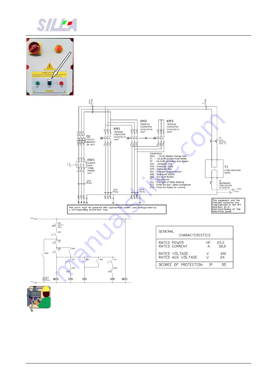 SILLA BIR 1500 Operating, Maintenance, Spare Parts Manual Download Page 19