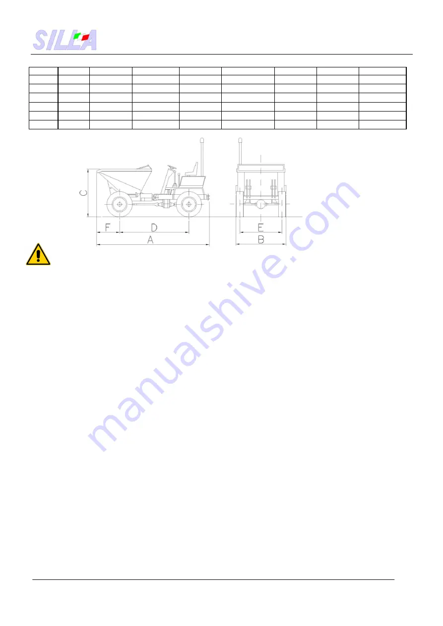 SILLA DUMPER 1000 NT SN Скачать руководство пользователя страница 23