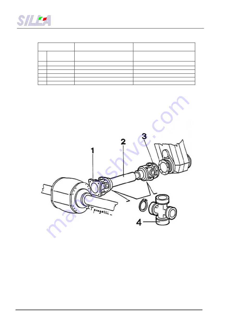 SILLA DUMPER 800 2RM Скачать руководство пользователя страница 44