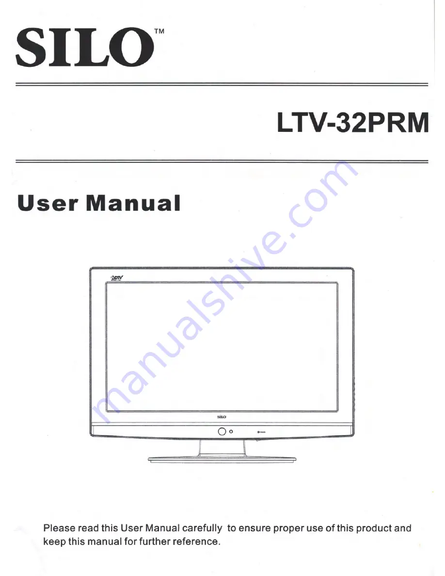 Silo LTV-32PRM User Manual Download Page 1