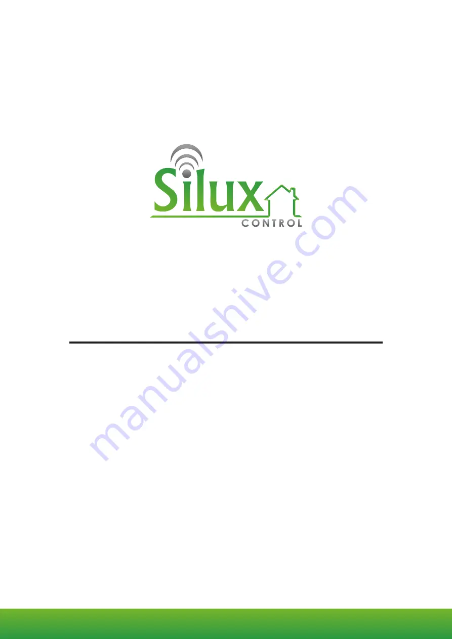 Silux Home Pro-EM IntelliHub Скачать руководство пользователя страница 1