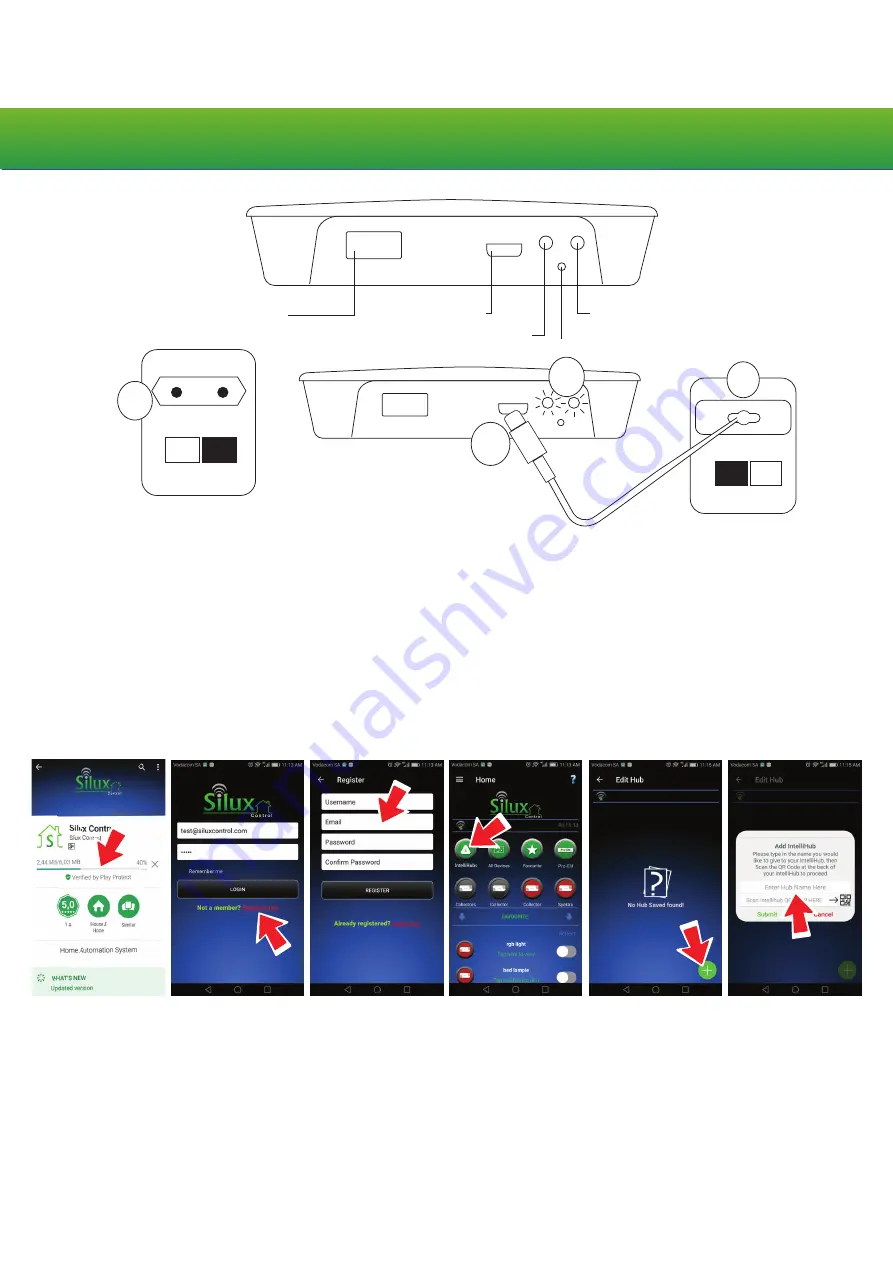 Silux Home Pro-EM IntelliHub Скачать руководство пользователя страница 4