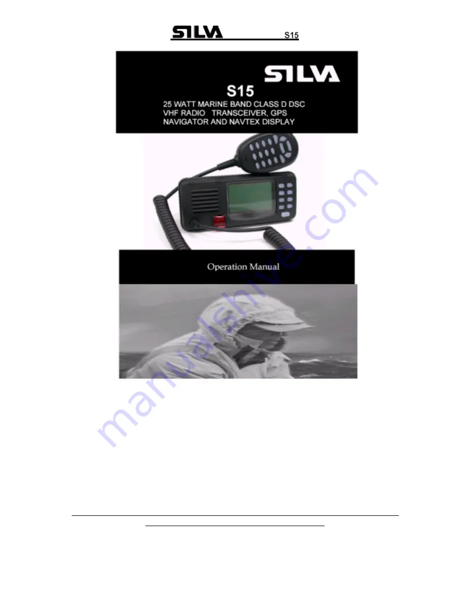 Silva s15 Operation Manual Download Page 1