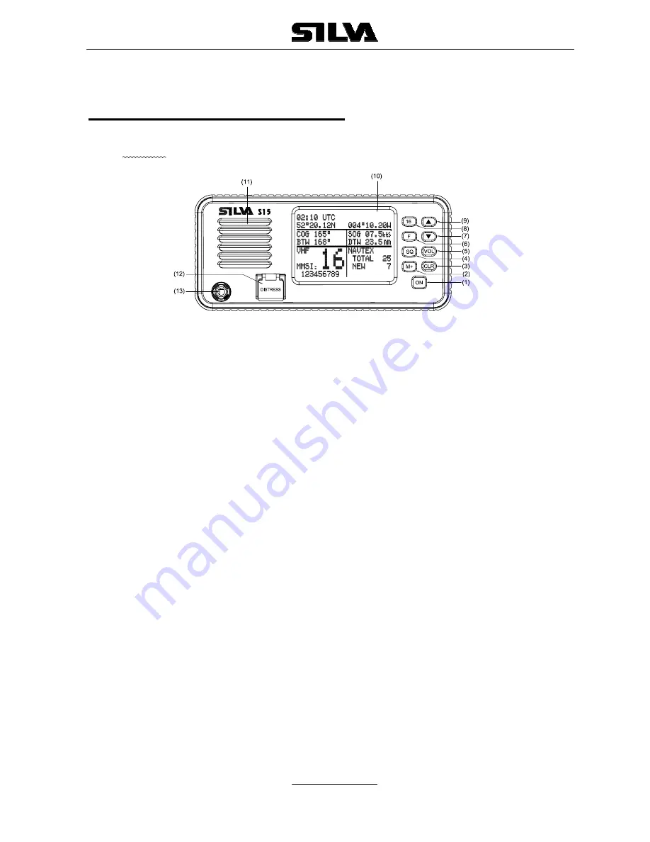 Silva s15 Operation Manual Download Page 5