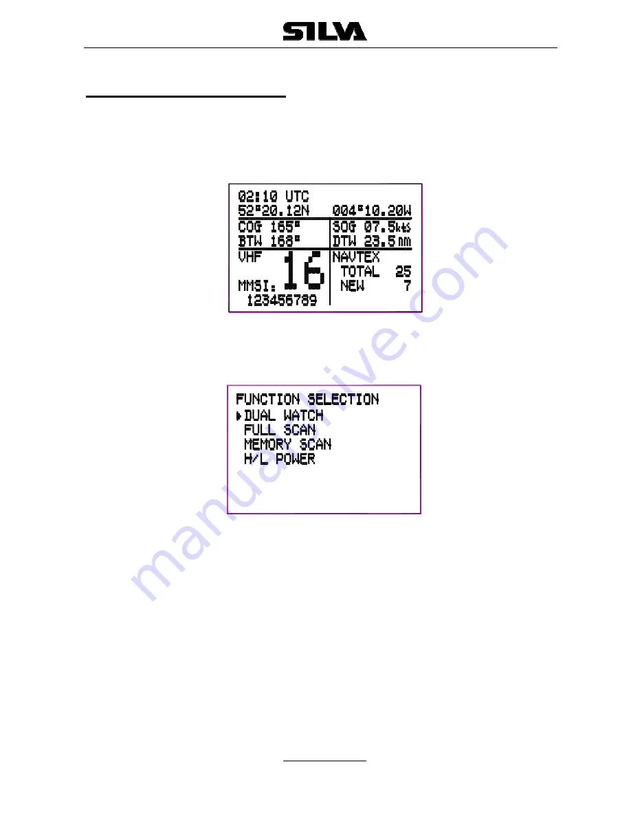 Silva s15 Operation Manual Download Page 10