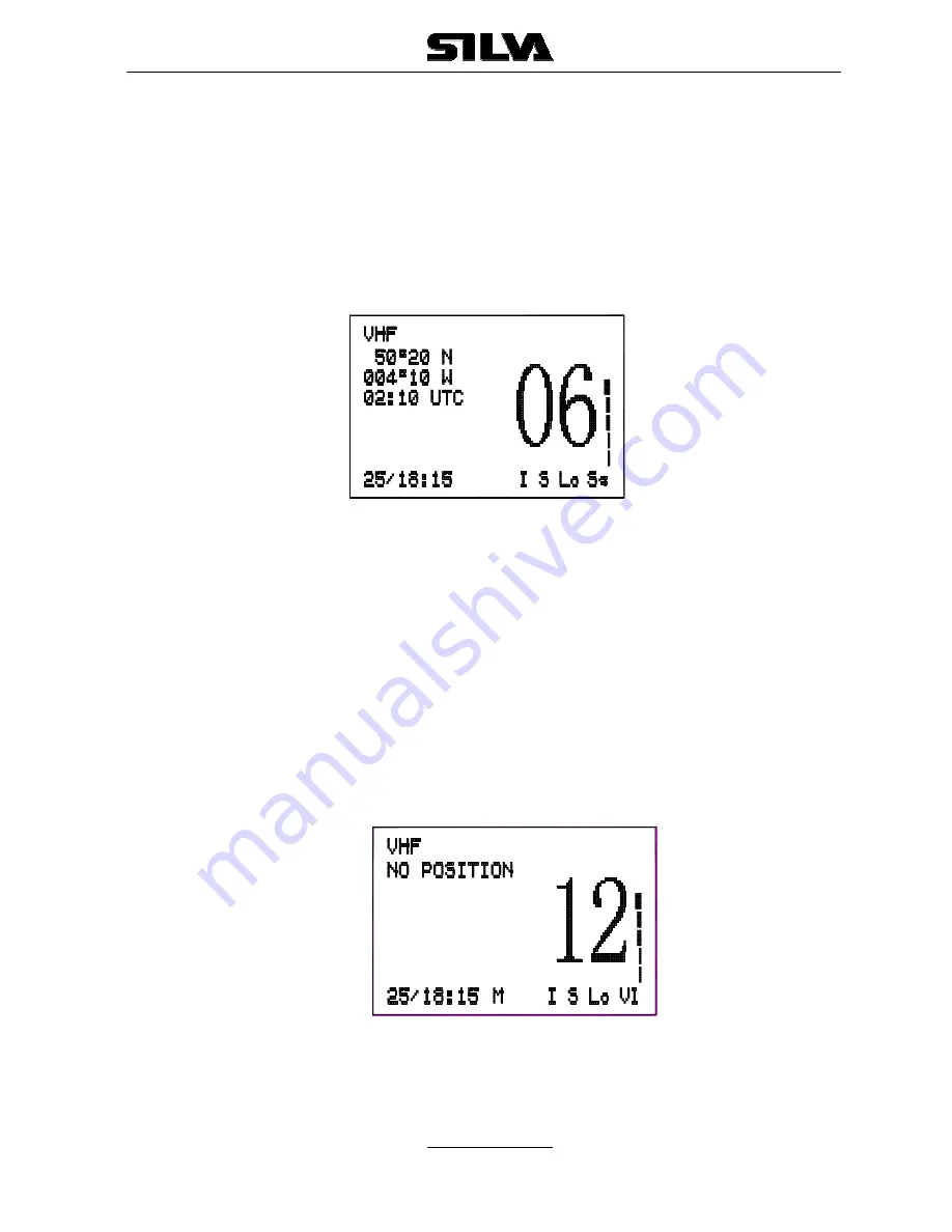 Silva s15 Operation Manual Download Page 12