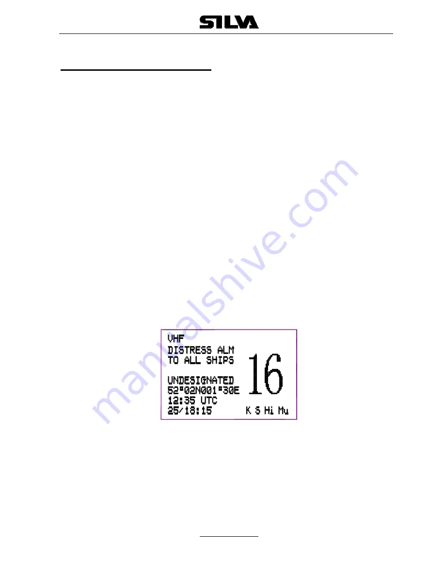 Silva s15 Operation Manual Download Page 17