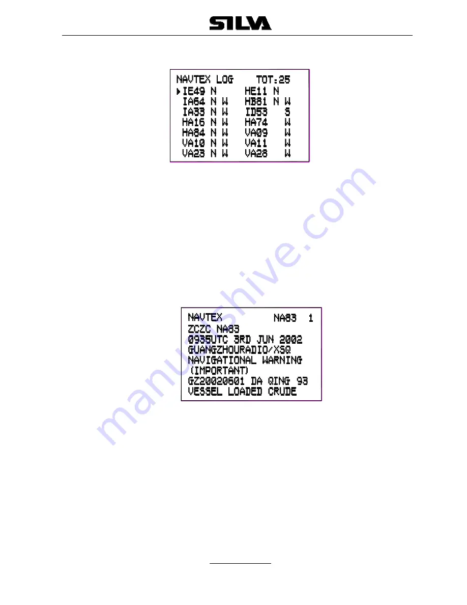 Silva s15 Operation Manual Download Page 24