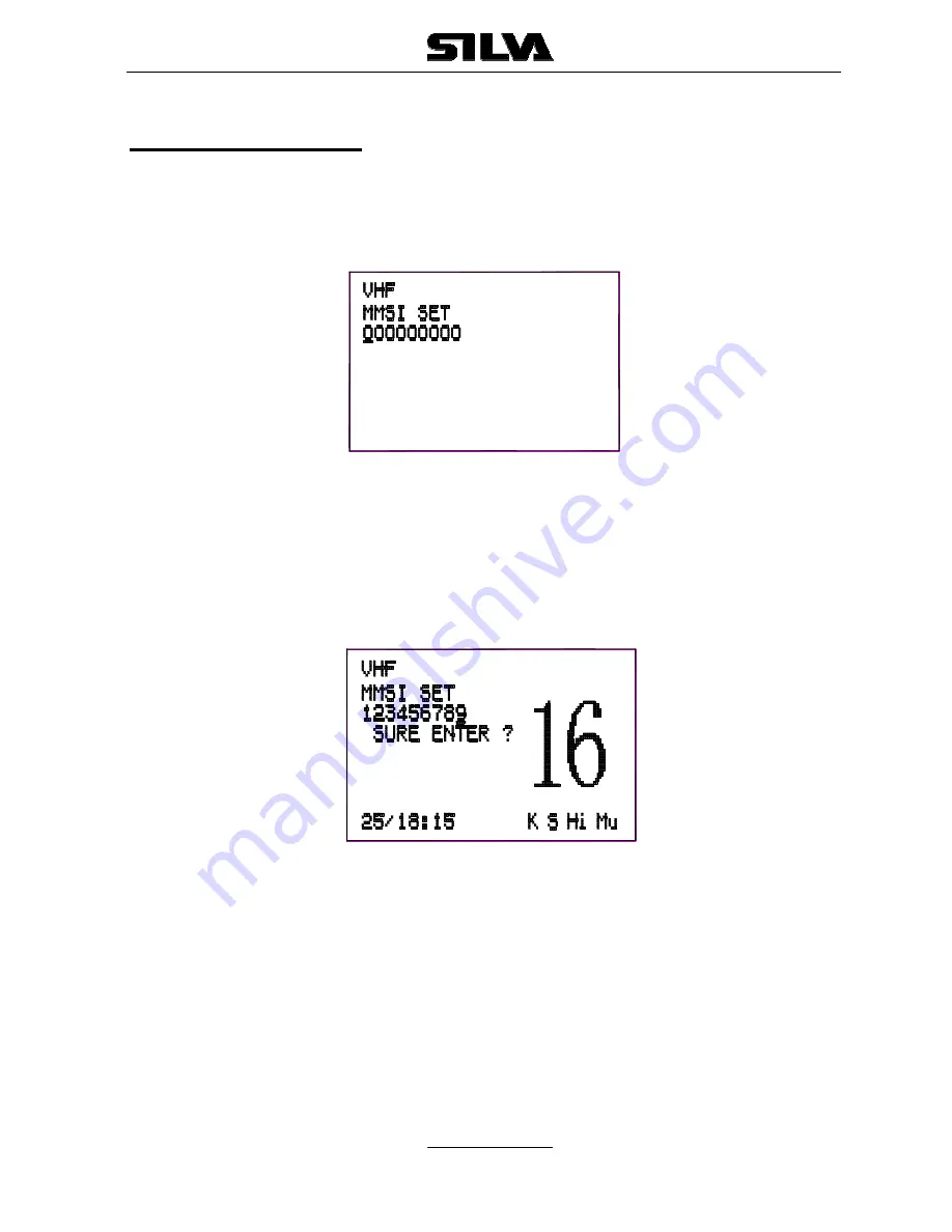 Silva s15 Operation Manual Download Page 27